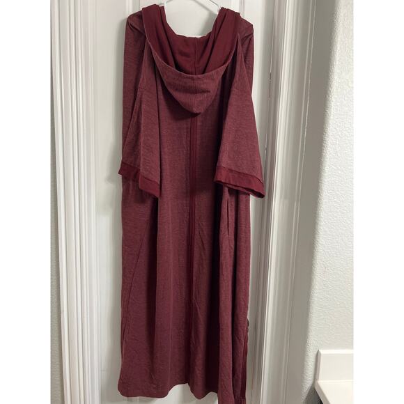 Free People Beach Jet Set Cardigan Duster Hoodie Size XS/S - Picture 6 of 6